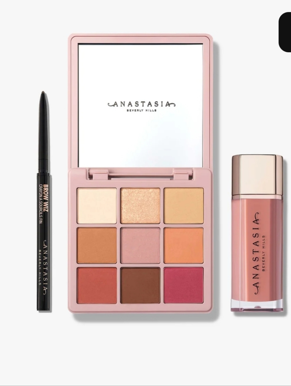 Anastasia Beverly Hills Mini Modern Renaissance Kit For Brows, Eyes, & Lips